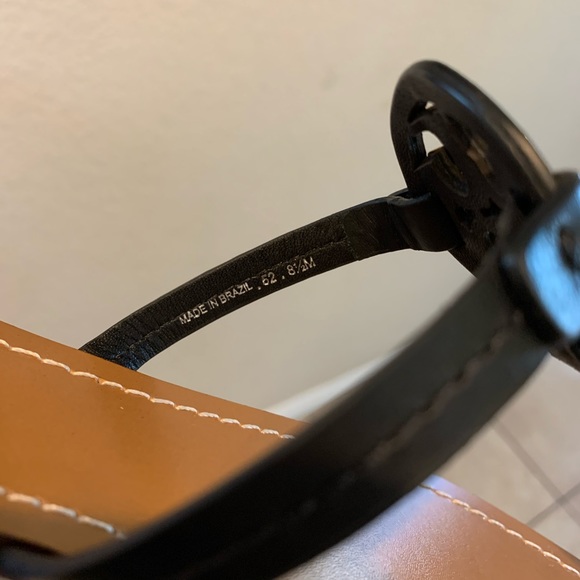 ❤️LAST NEW 7.5 Tory Burch Mini Miller Perfect Black Sandals - Picture 9 of 9